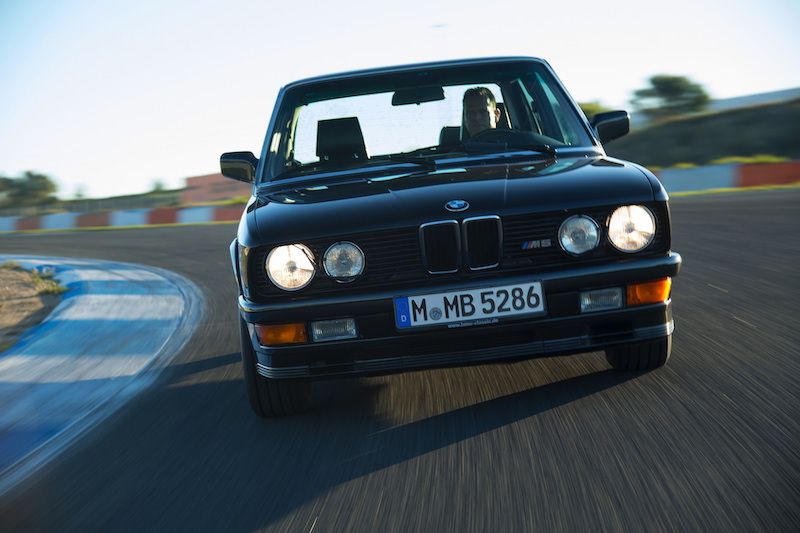 Tested: 1987 BMW M5