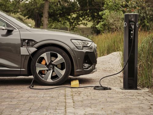 Audi Completes Second Investment Wave into South Africa's EV Charging Network