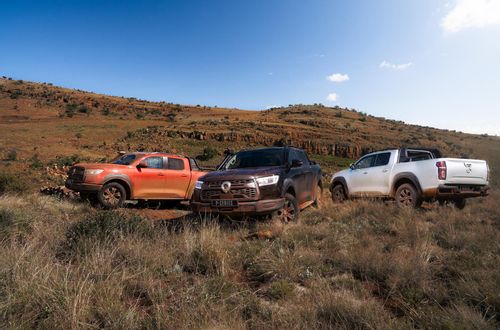THE ALL-NEW P-SERIES LTD: Unveiling GWM's Flagship Off-Road Pickup