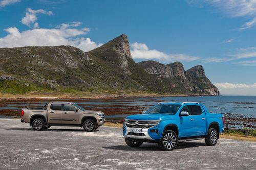 Introducing the Second-Generation Volkswagen Amarok: A Perfect Blend of Power and Style