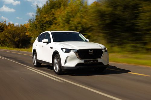 The Mazda CX-60: The Perfect Blend of Beauty, Performance, and Functionality
