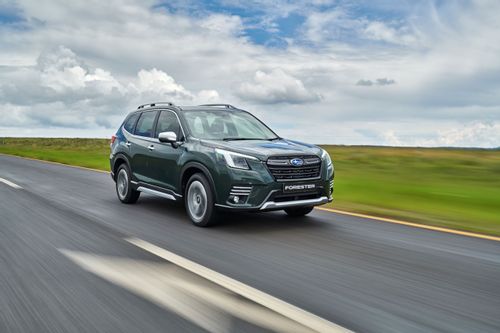 Mid-life update keeps Subaru Forester fresh