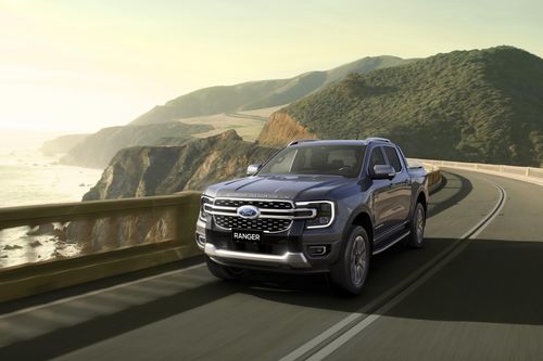 Ford reveals their latest iteration of the Ranger Platinum