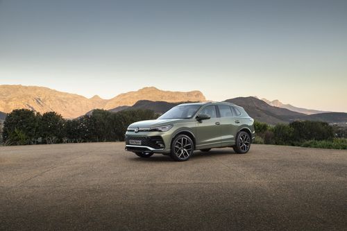 Tiguan Range Expands with Potent New Options⁣