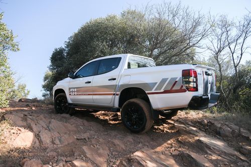 Mitsubishi Triton Athlete: A Bakkie Marvel for South Africans, Blending Power and Elegance!