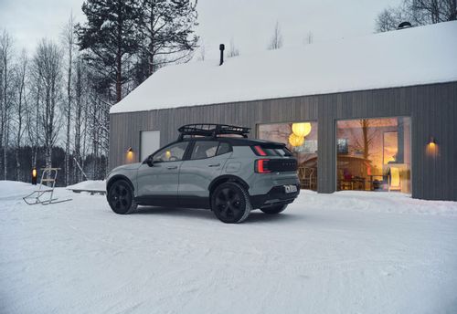 315kW of Swedish Grit: The Volvo EX30 Cross Country Revealed⁣