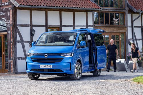 VW Transporter: Bigger, Bolder, and Brimming with Tech⁣