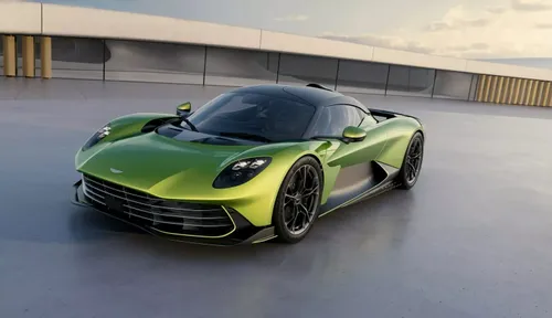 Aston Martin Valhalla: Forged in the Crucible of Formula 1