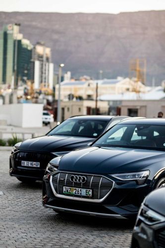 Audi introduces e-Tron range into South Africa