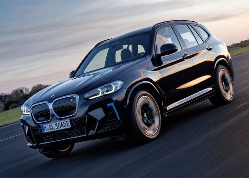 BMW iX3: Melding practicality, electromobility and thrilling dynamics