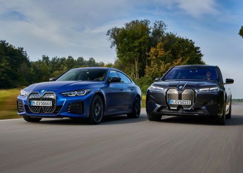 The future is here: BMW i range