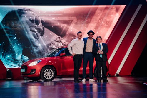 Suzuki celebrates its wins with multiple award nominations