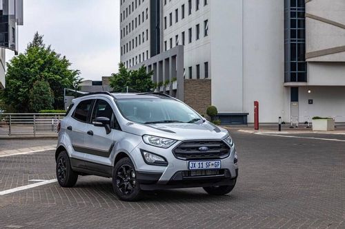 Ford EcoSport Black gets added to the EcoSport line-up 