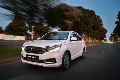 Honda updates popular Amaze Sedan