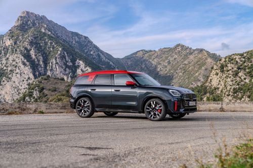 Introducing the All-New MINI John Cooper Works Countryman