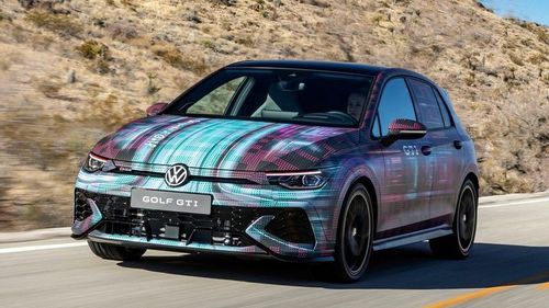 Volkswagen Unveils the Facelifted Golf GTI '8.5' with Cutting-Edge Tech at CES
