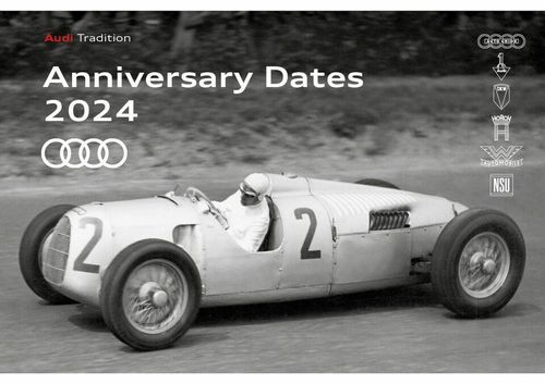 Audi Tradition Celebrates Milestone Anniversaries in 2024