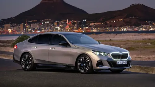BMW launches eighth-generation 5 series in South Africa with electric variant