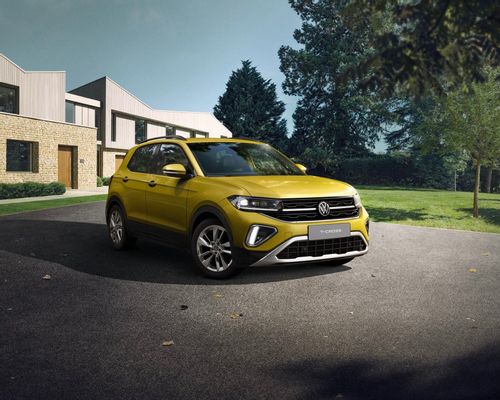 Volkswagen Bolsters T-Cross Lineup with New Engine Options⁣