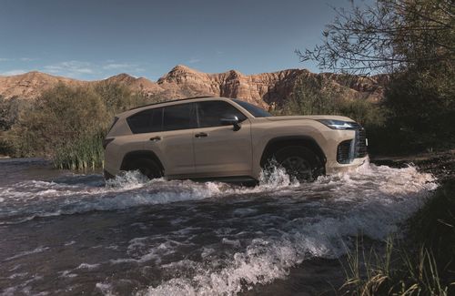 Lexus LX 700h: Hybrid Power Meets Uncompromising Luxury