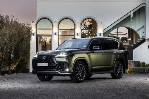Unleashing the Power and Elegance: The All-New Lexus LX