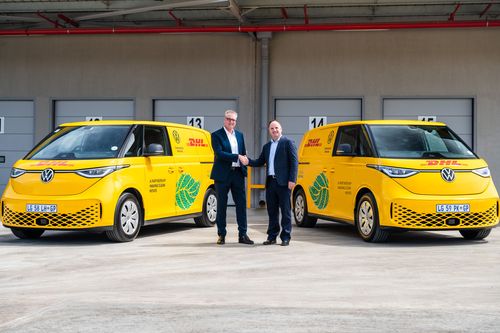 VW and DHL Team Up for Green Delivery Test