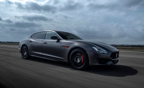 Last Maserati Quattroporte Trofeo: A Final Symphony of Power