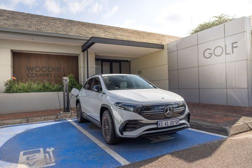 Mercedes-Benz SA Invests in Extensive EV Charging Network