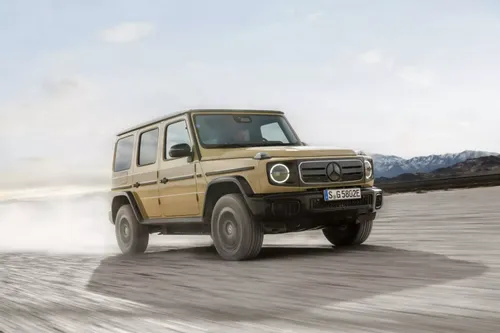 Mercedes-Benz G580: The Electric Shock that Rocks the G-Wagon Legacy