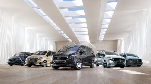  Mercedes-Benz Elevates the Van Game: Introducing the Redesigned Vito and V-Class Models