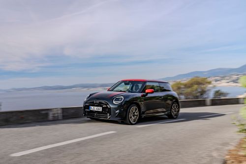 Unleash the power with the new MINI Cooper SE JCW
