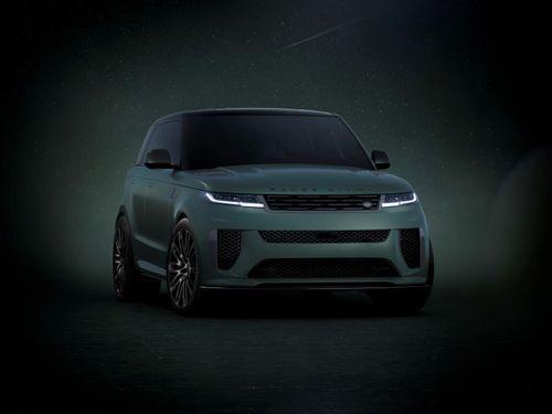 The New Range Rover Sport SV Celestial Collection: A Cosmic Marvel 