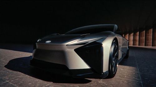 Lexus Reveals Future EV Line-up at Japan Mobility Show