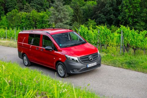 Mercedes-Benz Vito boosts safety for 25th anniversary 