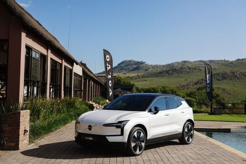 Volvo South Africa unveils luxury EX30 electric vehicle lineup