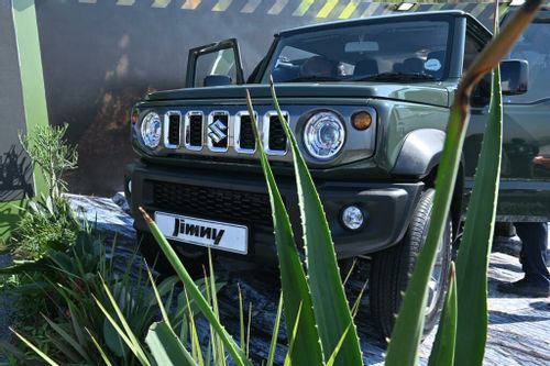 Suzuki Unveils Five-Door Jimny Surprise at South African Festival of Motoring