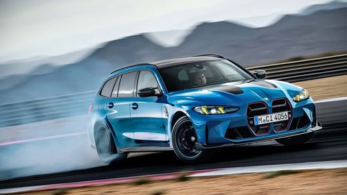 Forget the SUV, the BMW M3 CS Touring is Here to Haul Ass(ets)