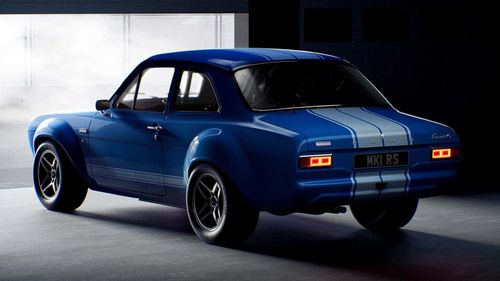Ford Escort Mk1 RS Returns as 800kg Track Weapon