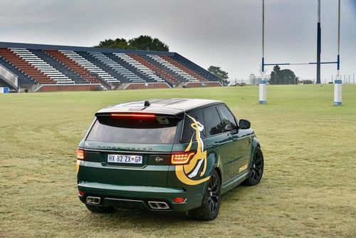 さる Springbok Inspired Range Rover Sport SVR | AutoAdvisor.co.za