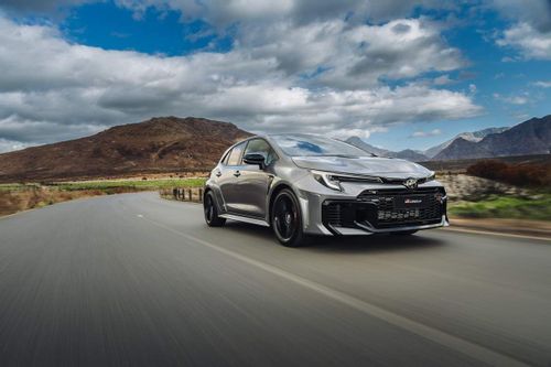 Toyota GR Corolla Finally Gets An Automatic Gearbox For South Africa